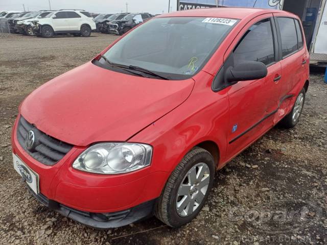 2009 VOLKSWAGEN FOX 