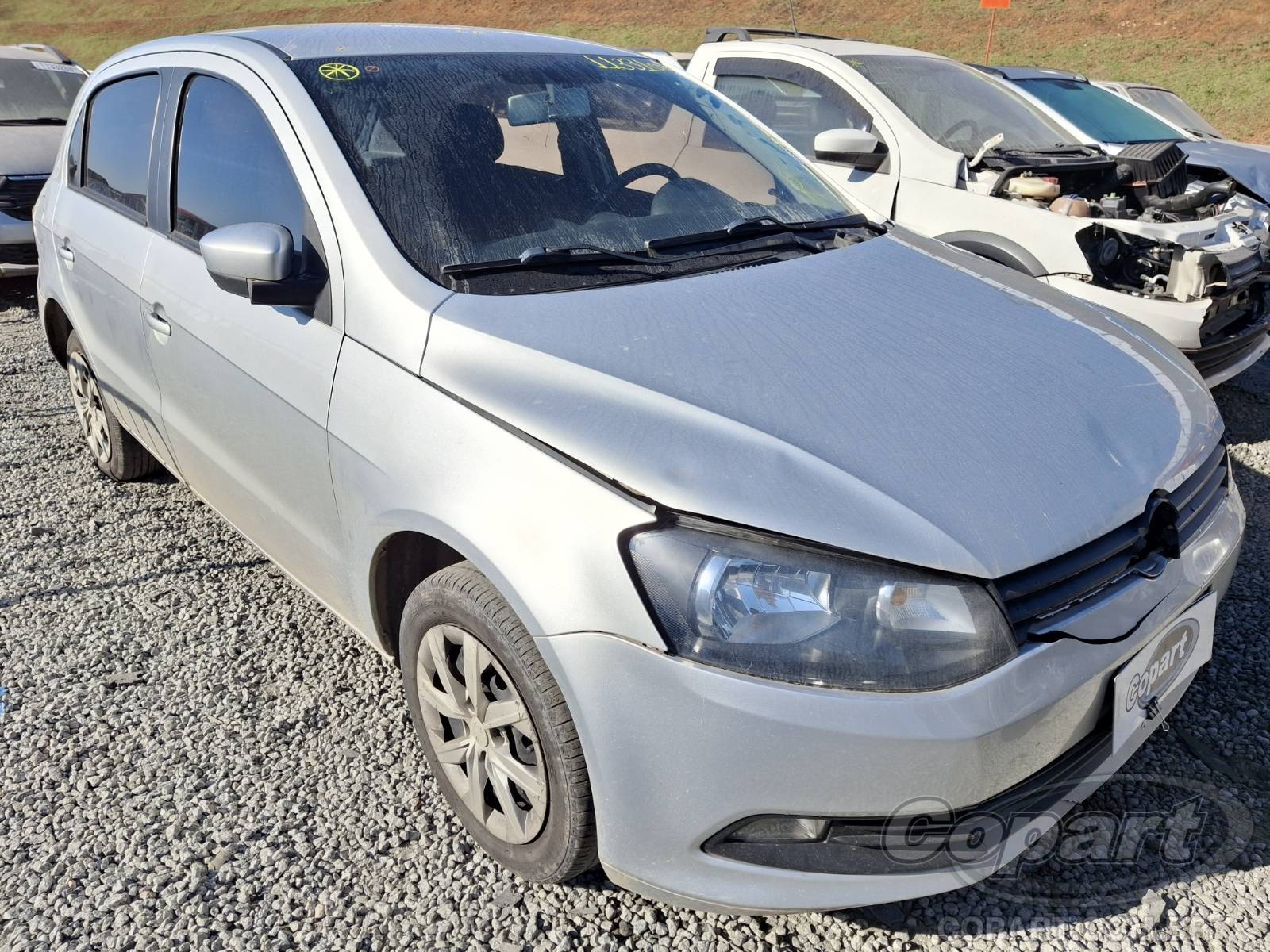 Veículo VW - VolksWagen Gol VOLKSWAGEN GOL Special 1.0 Total Flex 2016 em leilão