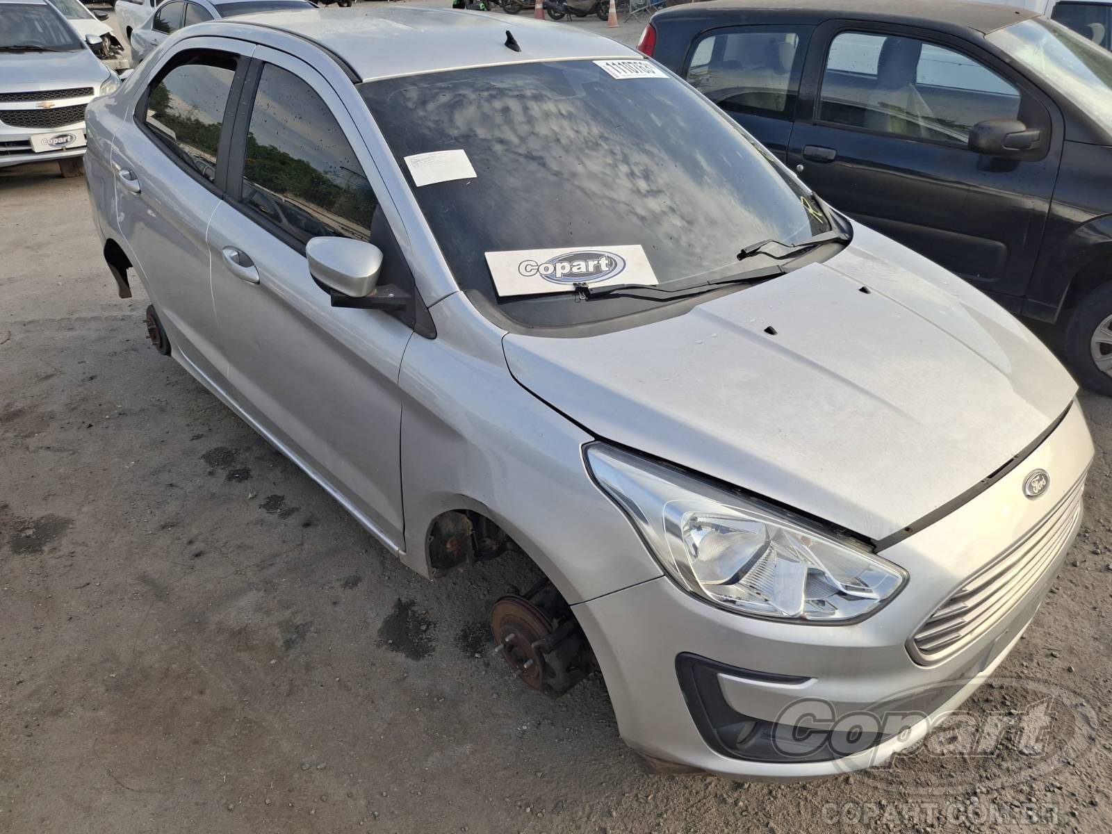 Veículo Ford Ka FORD KA SEDAN 2019 2019 em leilão