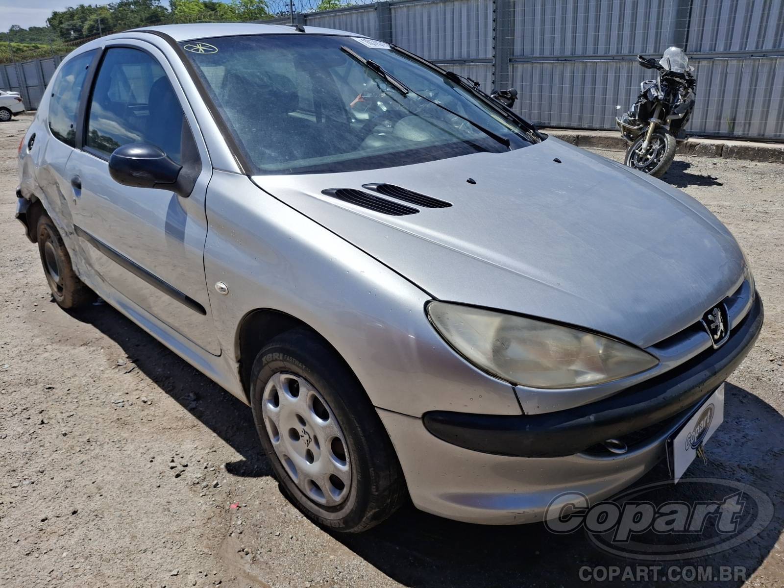 Veículo Peugeot 206 Peugeot 206 Sensation 1.4 2008 2008 em leilão