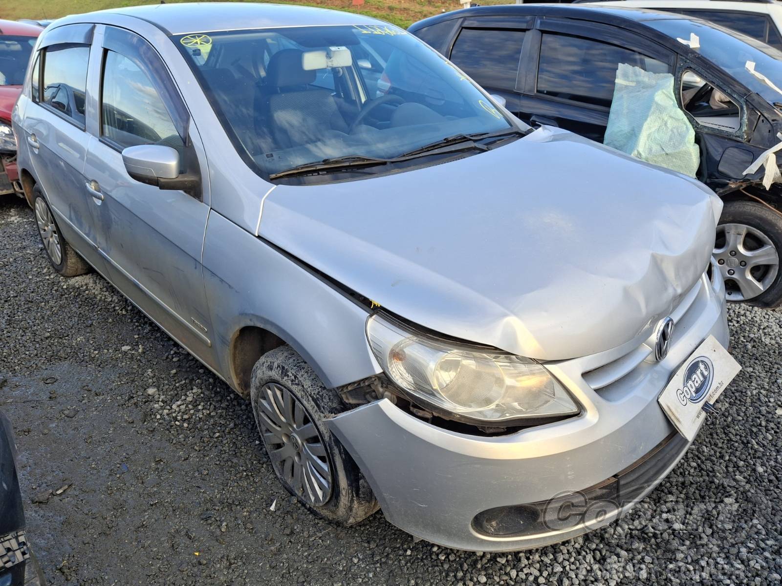 Veículo VW - VolksWagen Gol Volkswagen Gol 1.0 Total Flex 2011 2011 em leilão