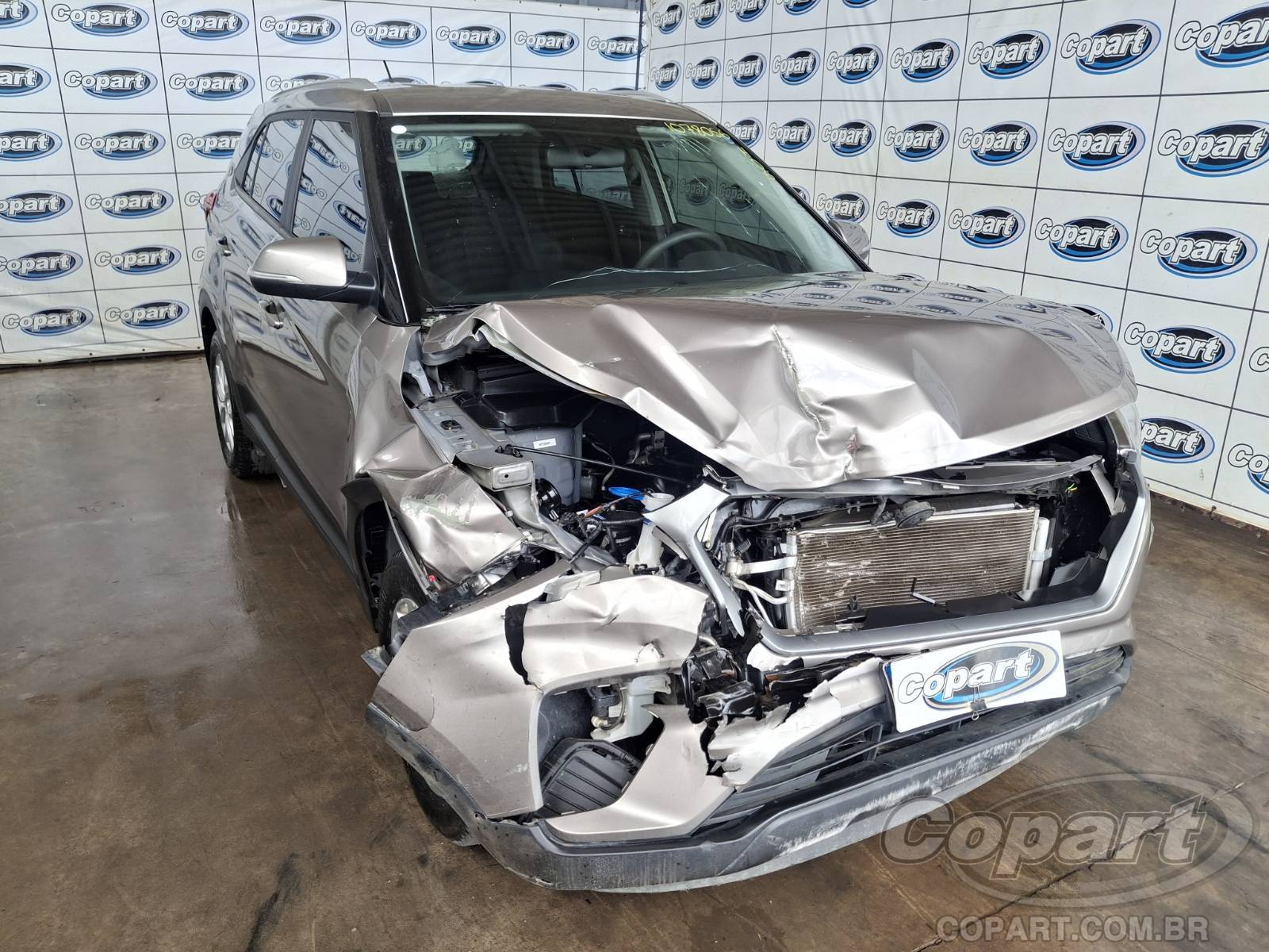 Veículo Hyundai Creta Hyundai Creta Action 1.6 16V CVVT 2022 2022 em leilão