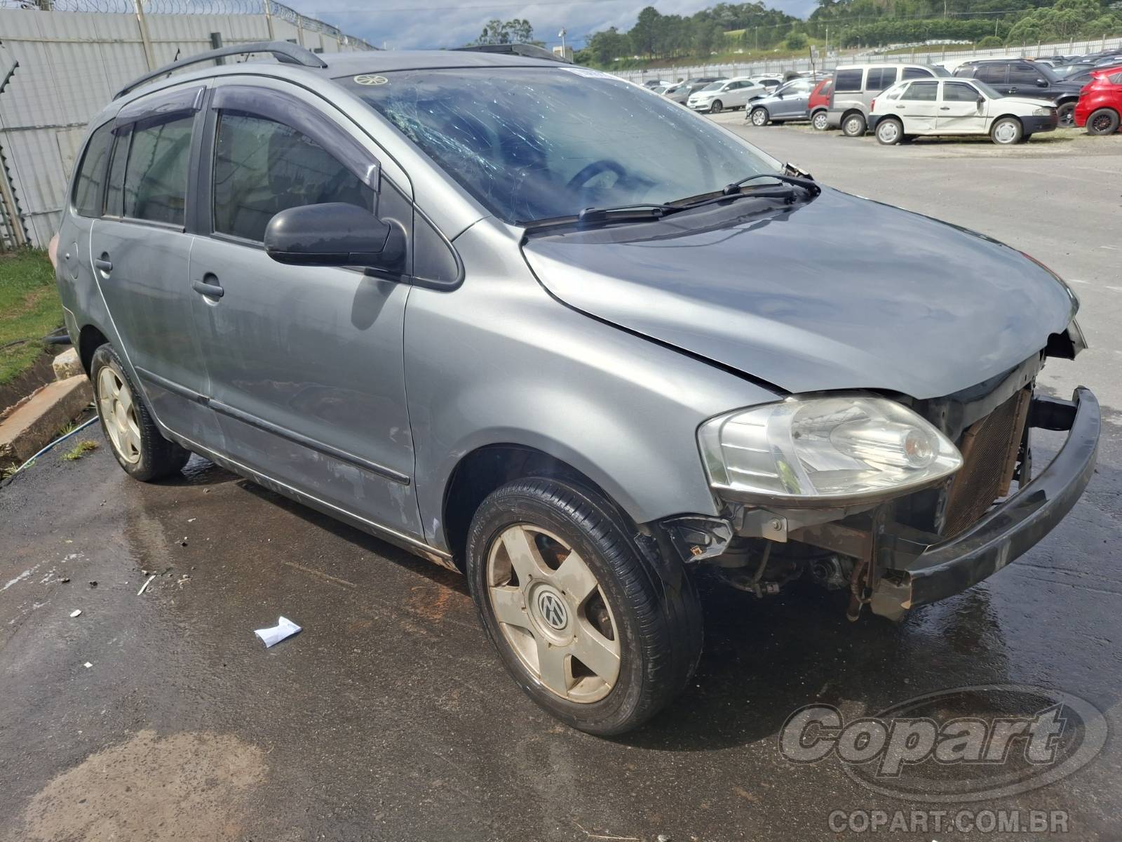 Veículo VW - VolksWagen Spacefox Volkswagen SpaceFox 1.6 Total Flex 2008 em leilão