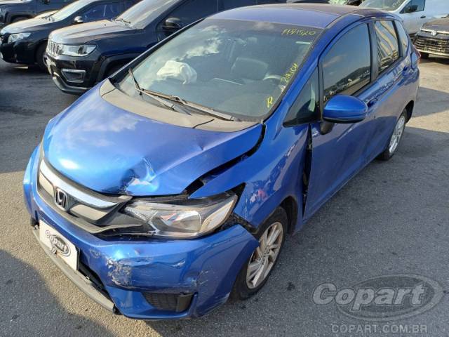 2016 HONDA FIT 