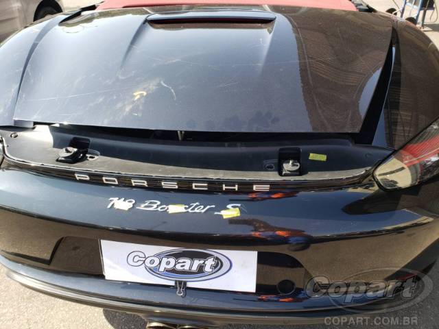 2018 PORSCHE 718 BOXSTER 