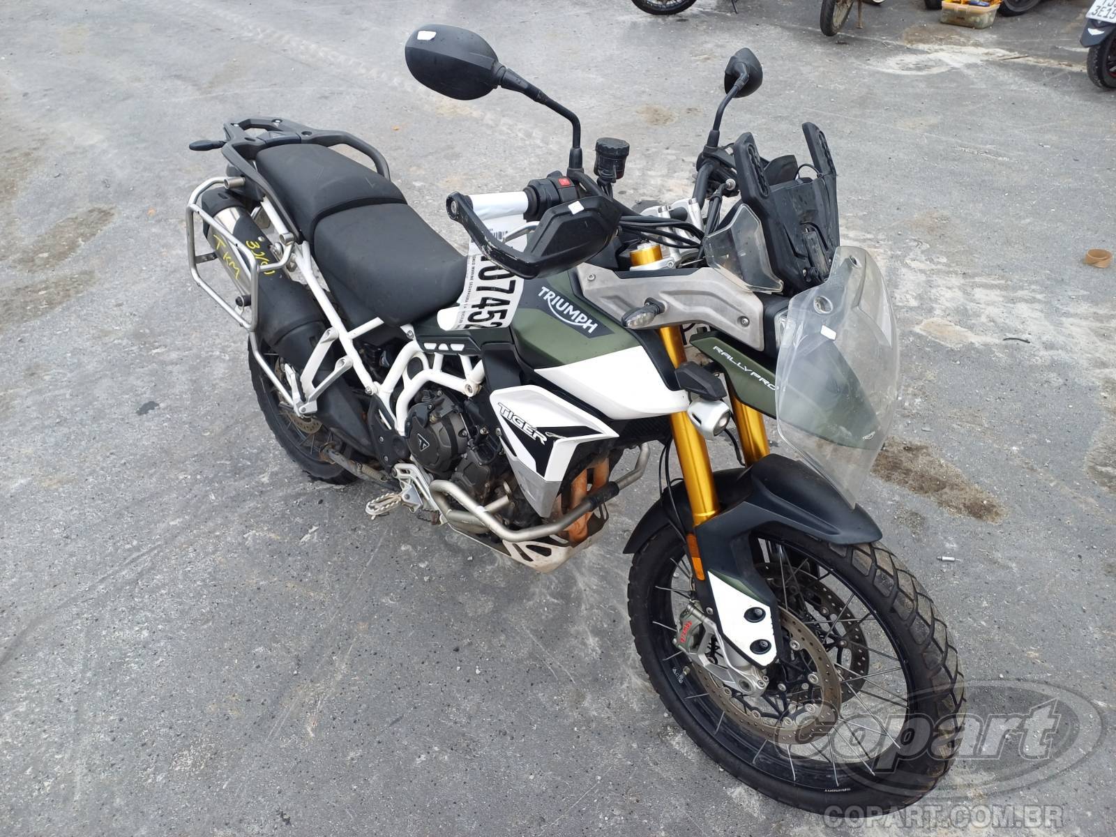 Veículo TRIUMPH Tiger Triumph Tiger 900 Rally Pro 2023 2023 em leilão