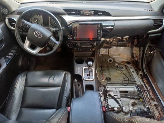 2021 TOYOTA HILUX CD 