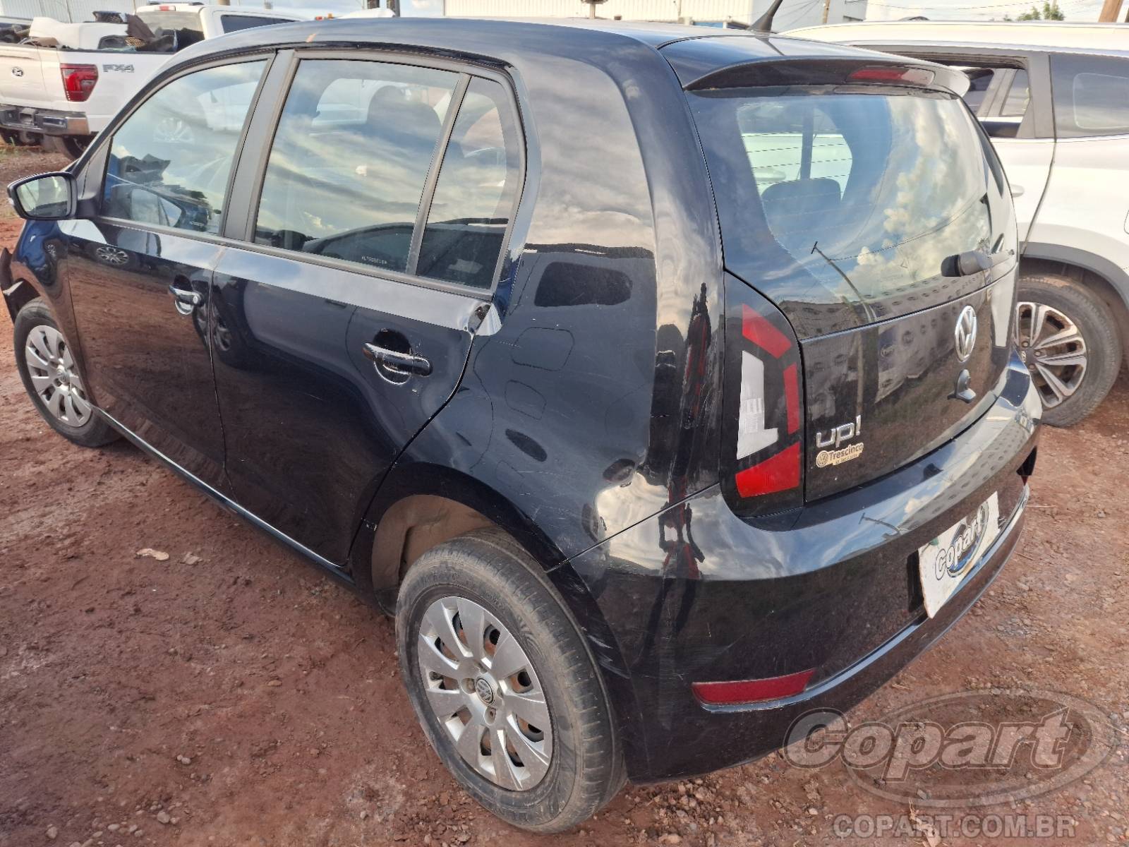 2020 VOLKSWAGEN UP — leilão em Cuiabá/MT (foto 3)