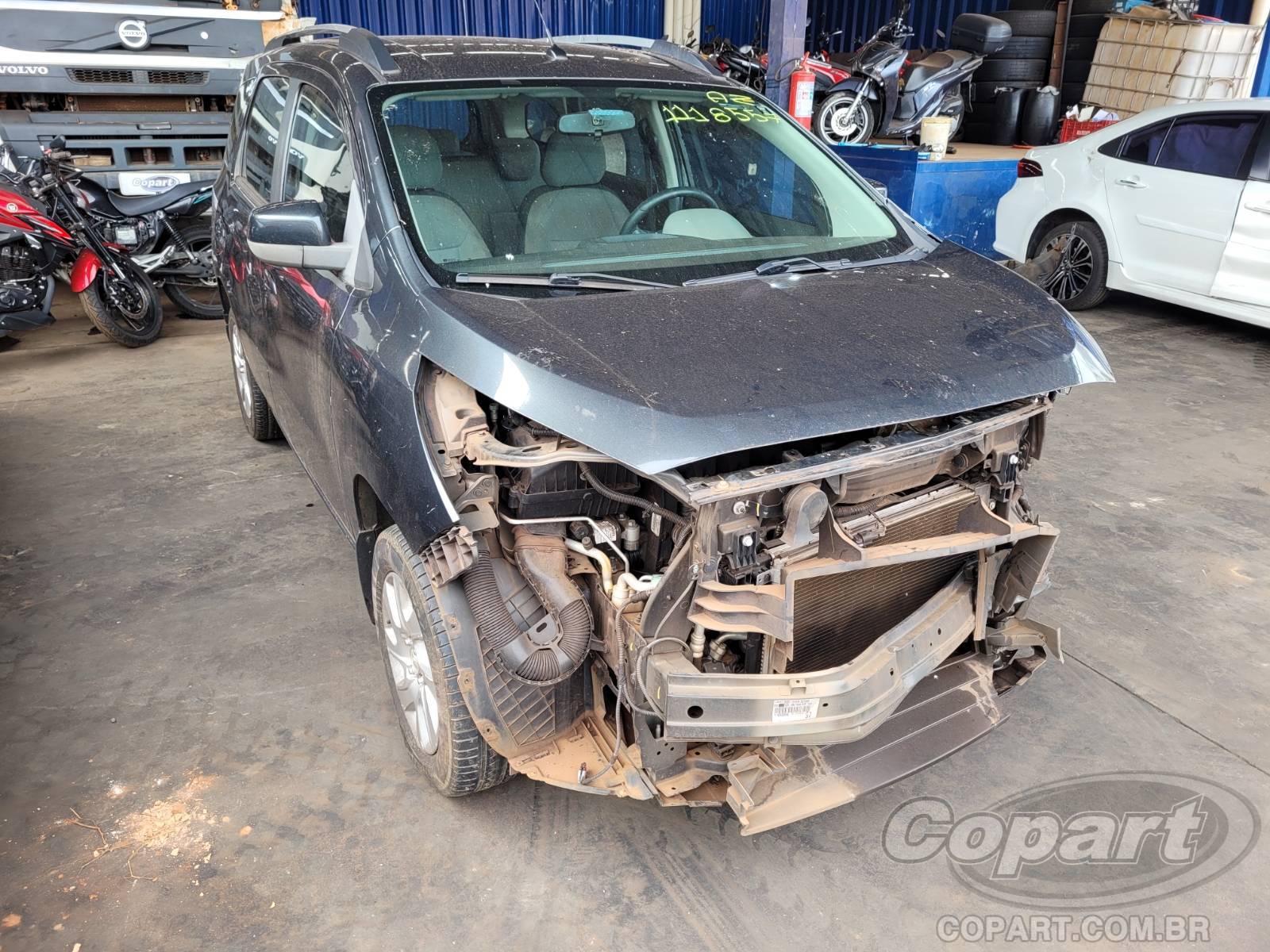 Veículo GM - Chevrolet Chevrolet Chevrolet Spin 2016 2016 em leilão