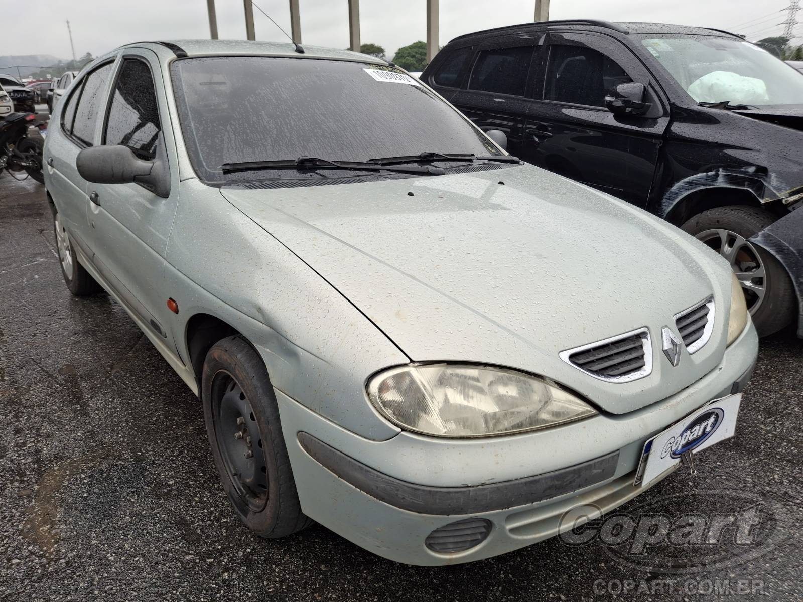 Veículo Renault Megane Renault Megane RT 1.6 16V 2001 2001 em leilão