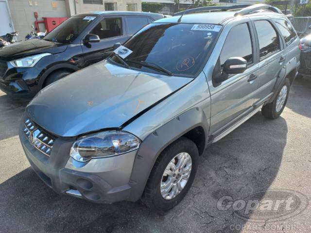 2012 FIAT PALIO WEEKEND 