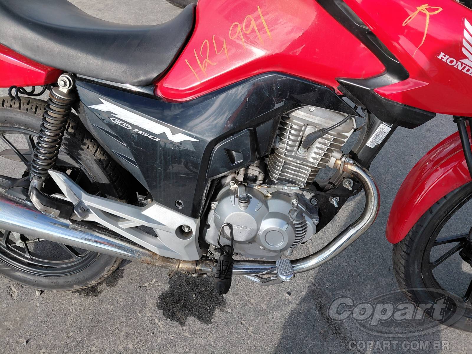 Foto 5: 2023 HONDA CG 160