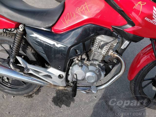 2023 HONDA CG 160 