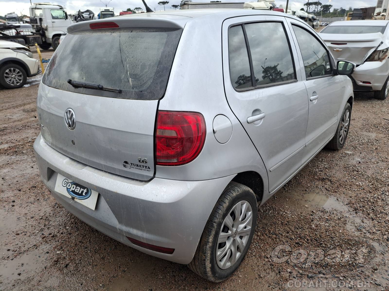 Foto 4: 2012 VOLKSWAGEN FOX