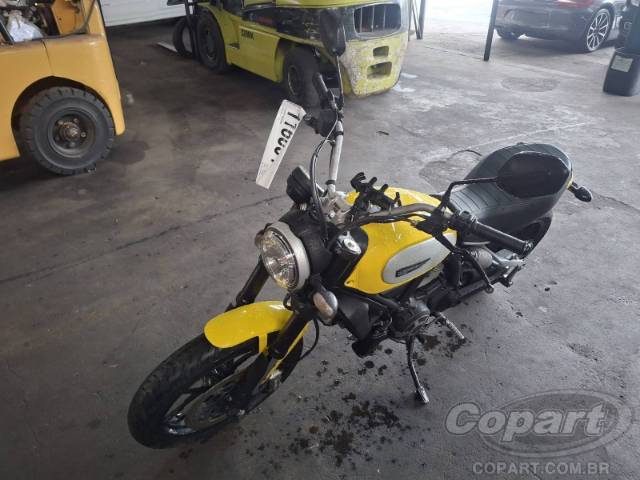 2016 DUCATI SCRAMBLER 