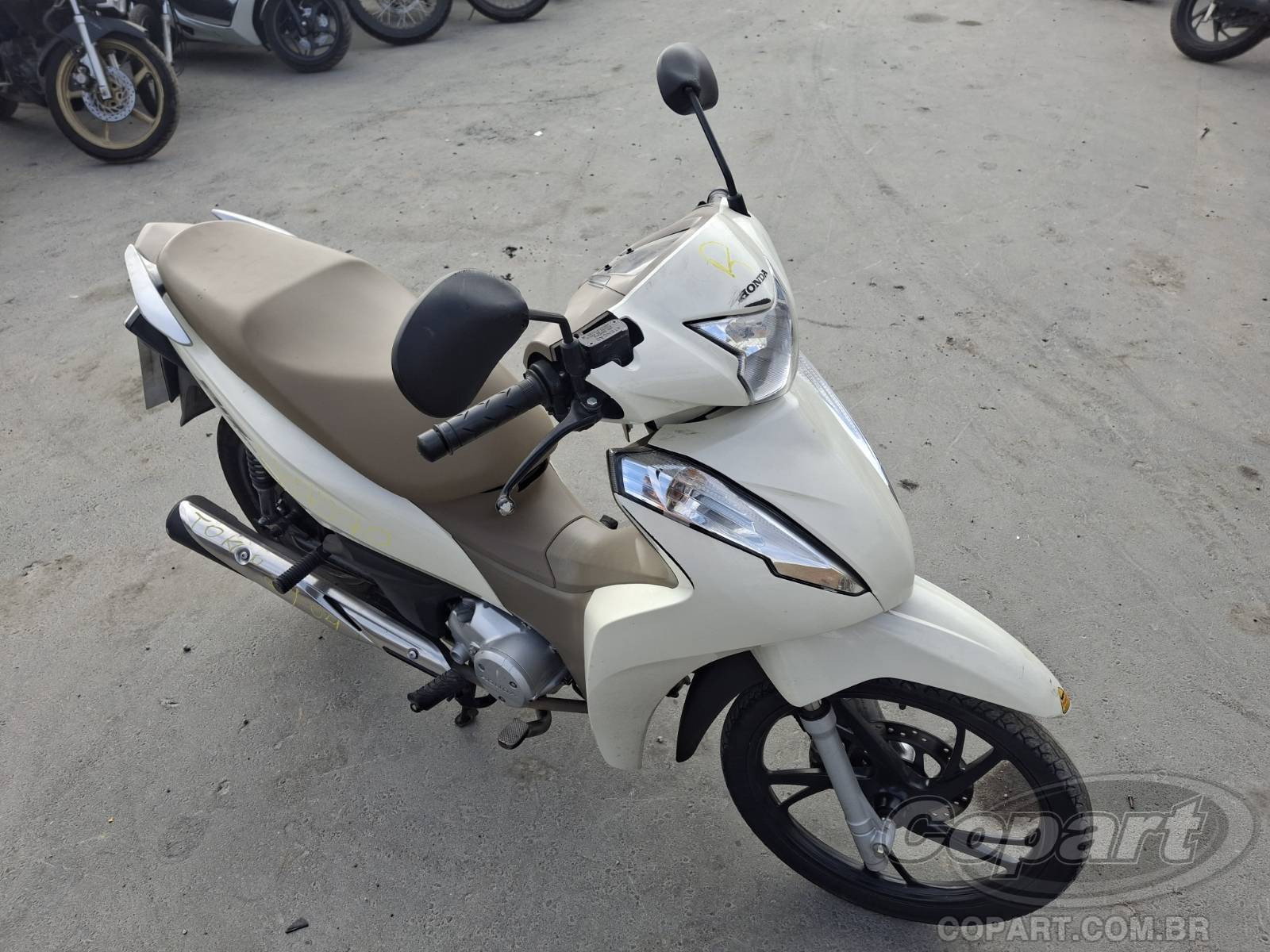 Veículo HONDA Honda HONDA BIZ 2024 2024 em leilão