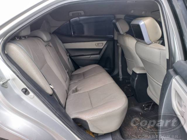 2017 TOYOTA COROLLA 