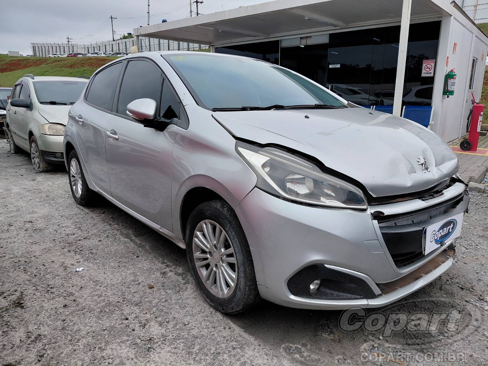 Veículo Peugeot 208 2017 PEUGEOT 208 2017 em leilão