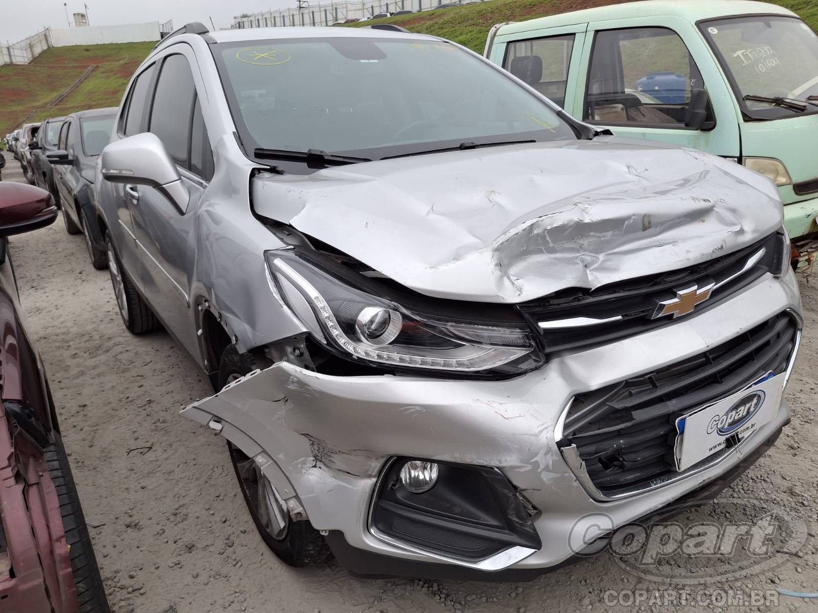 Veículo GM - Chevrolet Tracker Chevrolet Tracker LTZ AT 1.4 16V Ecotec Turbo 2017 Pequena Monta 2017 em leilão