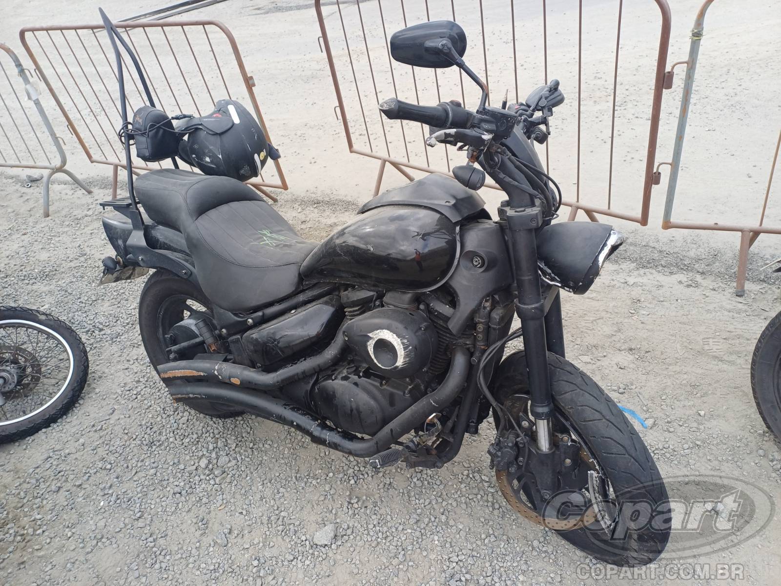 Veículo SUZUKI Suzuki 2009 SUZUKI BOULEVARD M800 2009 em leilão