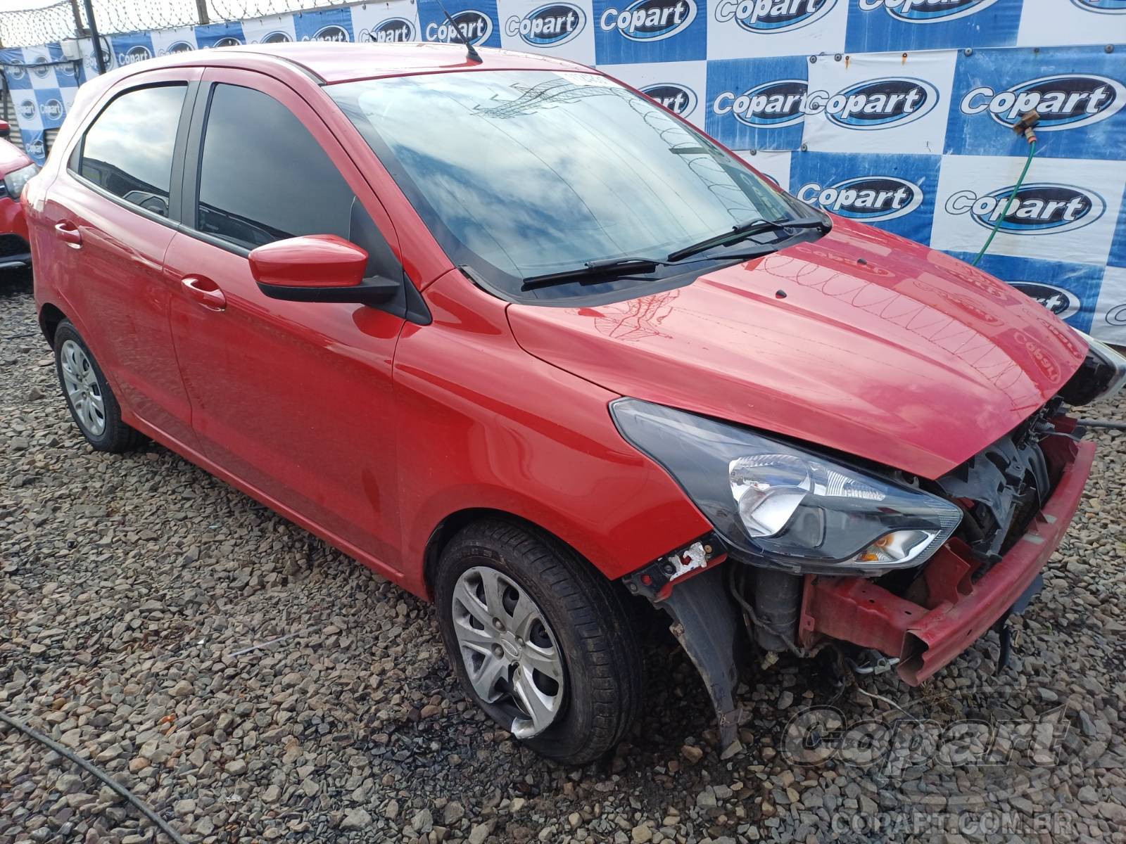 Veículo Ford Ka Ford Ka 1.0 12V TiVCT 2017 2017 em leilão
