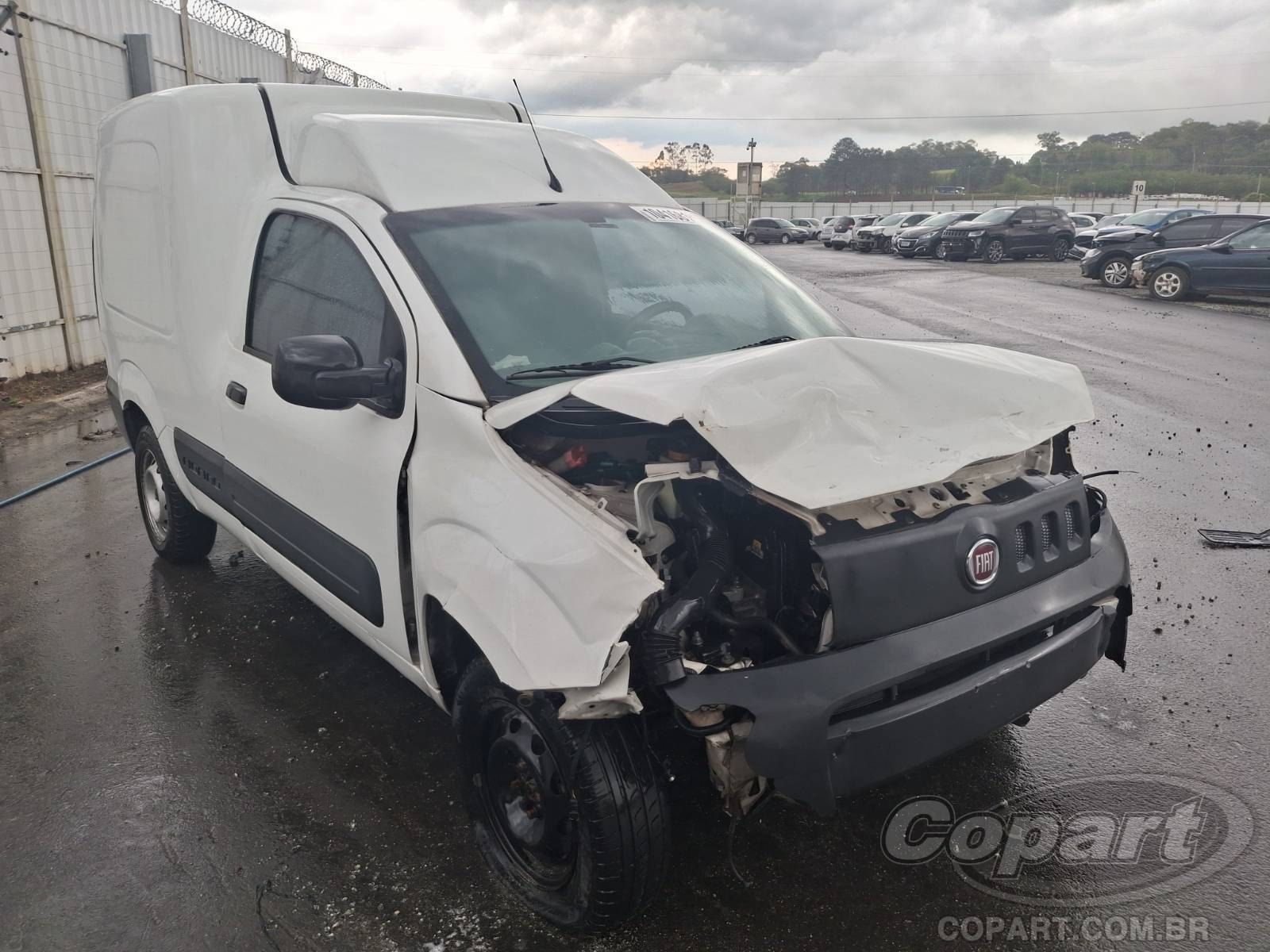 Veículo Fiat Fiorino FIAT FIORINO FURGAO 2021 2021 em leilão