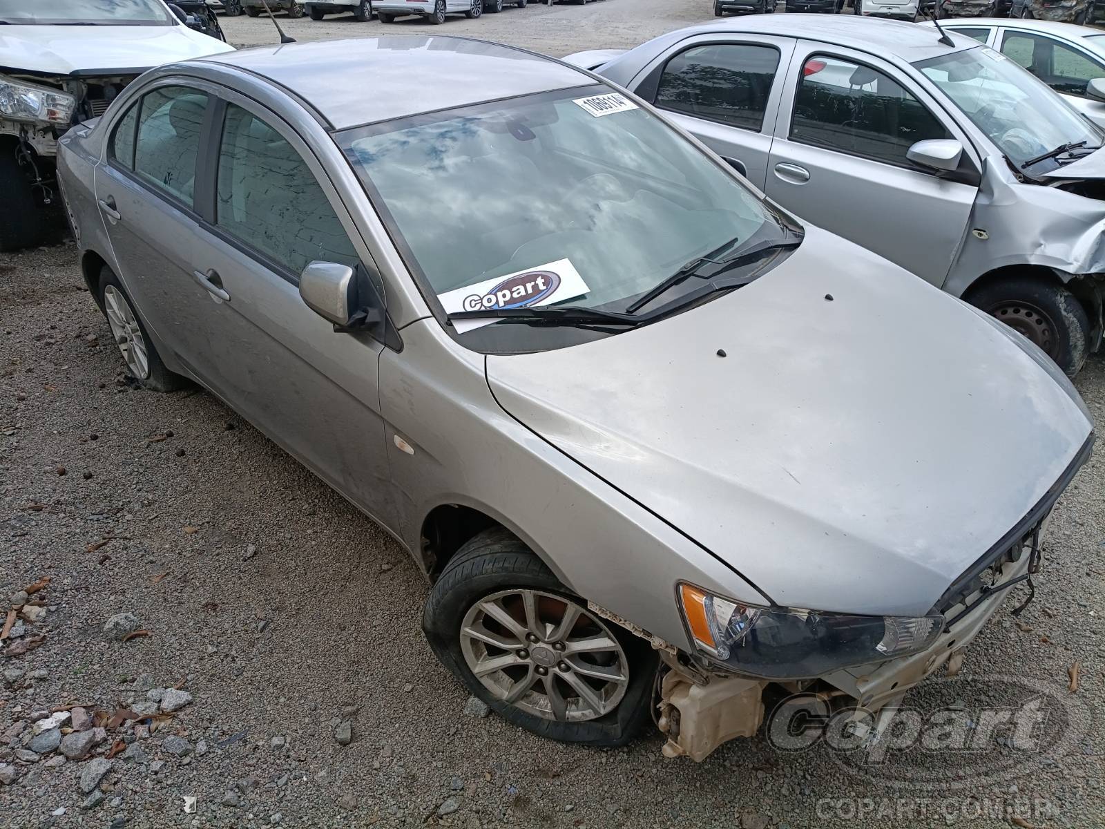 Veículo Mitsubishi Lancer Mitsubishi Lancer 2016 2.0 16V MIVEC 2016 em leilão