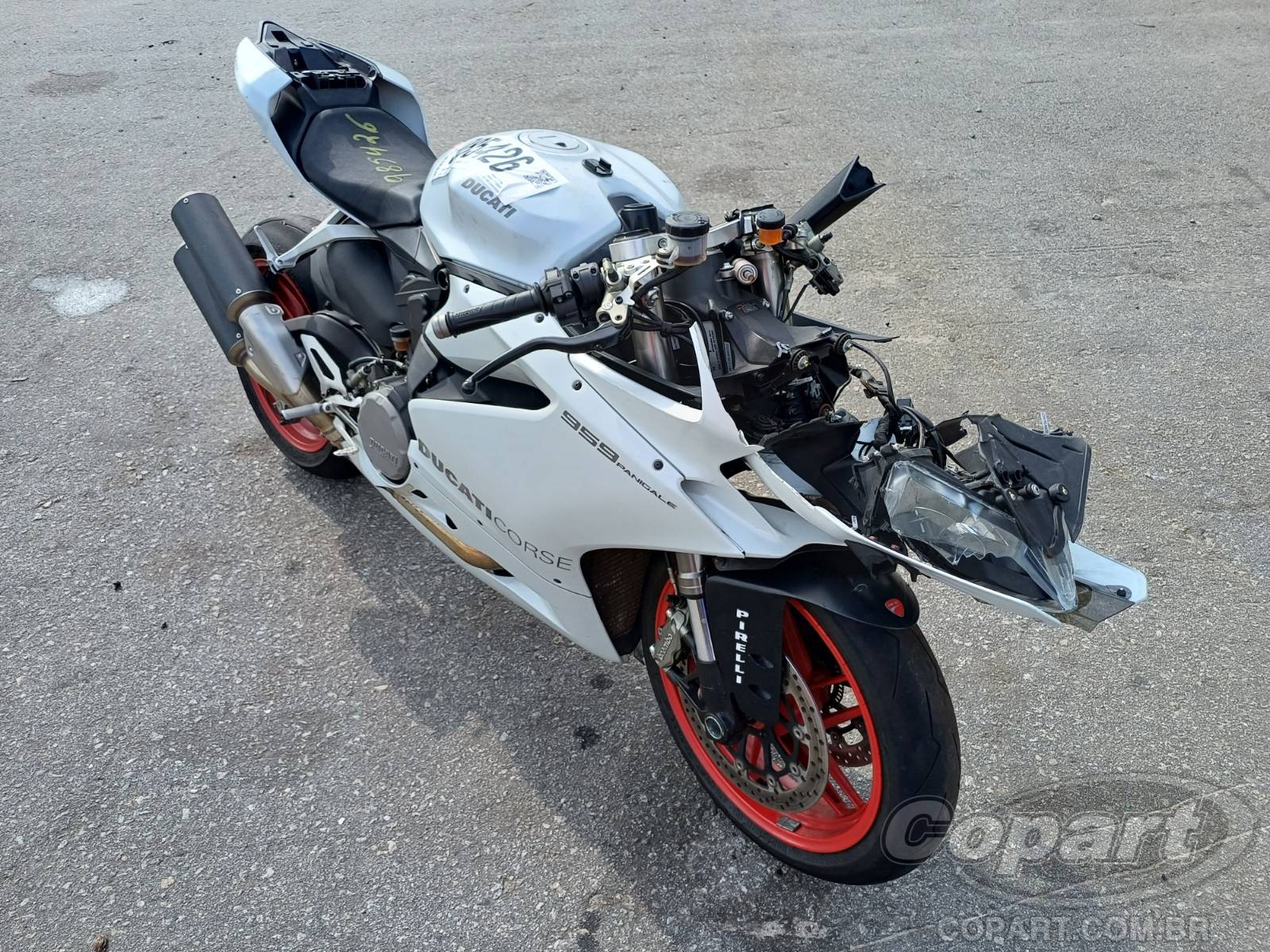 Veículo DUCATI Superbike Ducati Superbike 959 Panigale 2017 Média Monta 2017 em leilão