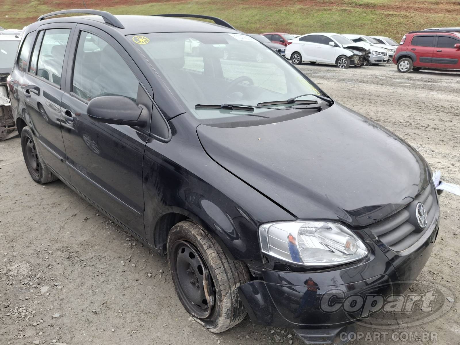 Veículo VW - VolksWagen Spacefox VOLKSWAGEN SPACEFOX 1.6 FLEX 2009 2009 em leilão