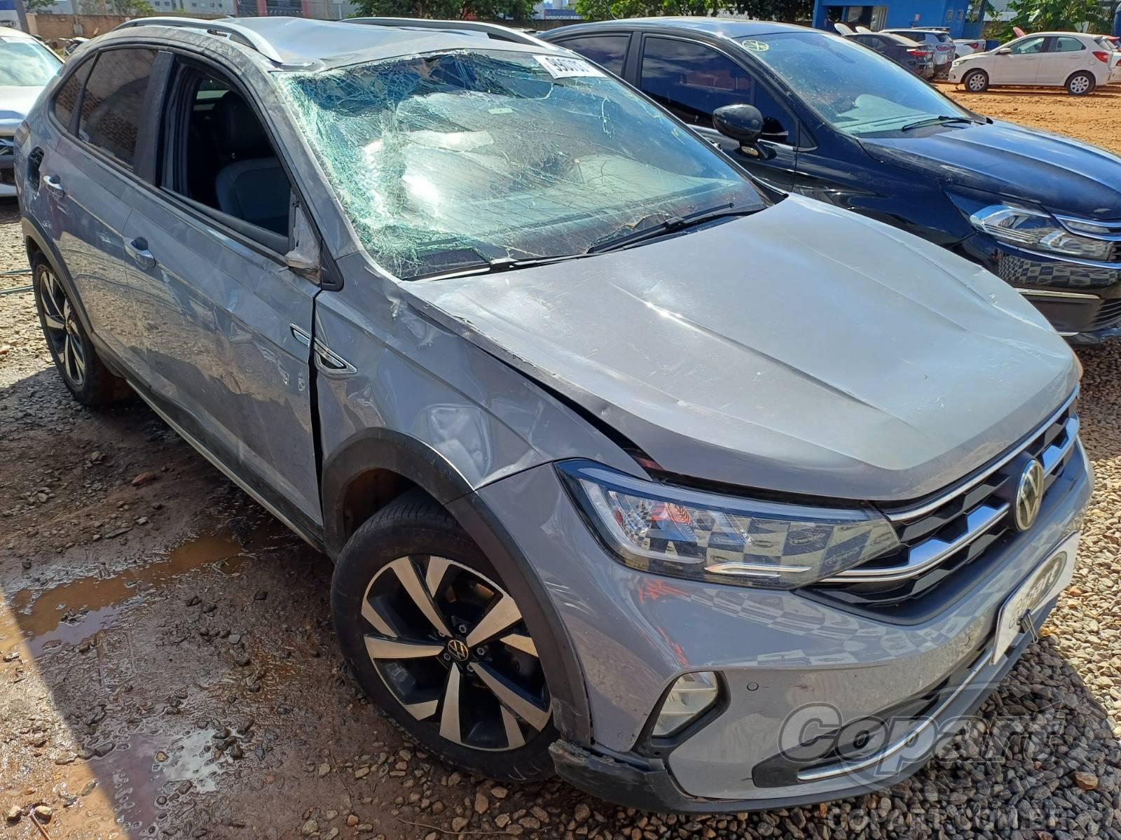 Veículo VW - VolksWagen Nivus VOLKSWAGEN NIVUS 2022 2022 em leilão