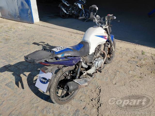 2015 HONDA CG 150 