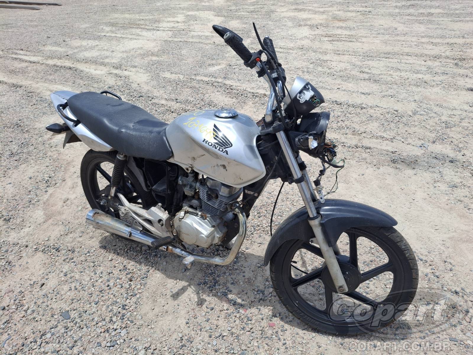 Honda CG 150 2007 em leilão — PR