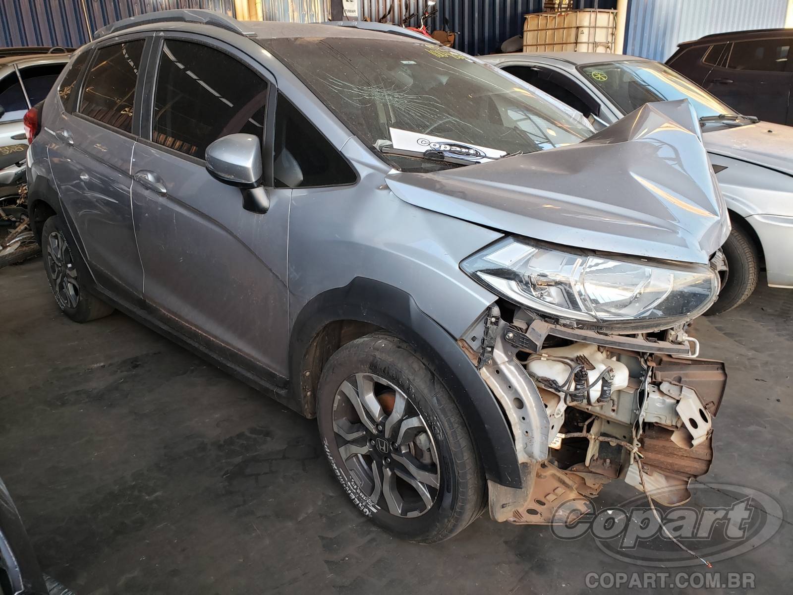 Veículo Honda WR-V 2018 HONDA WR-V EXL 1.5 16V i-VTEC 2018 em leilão