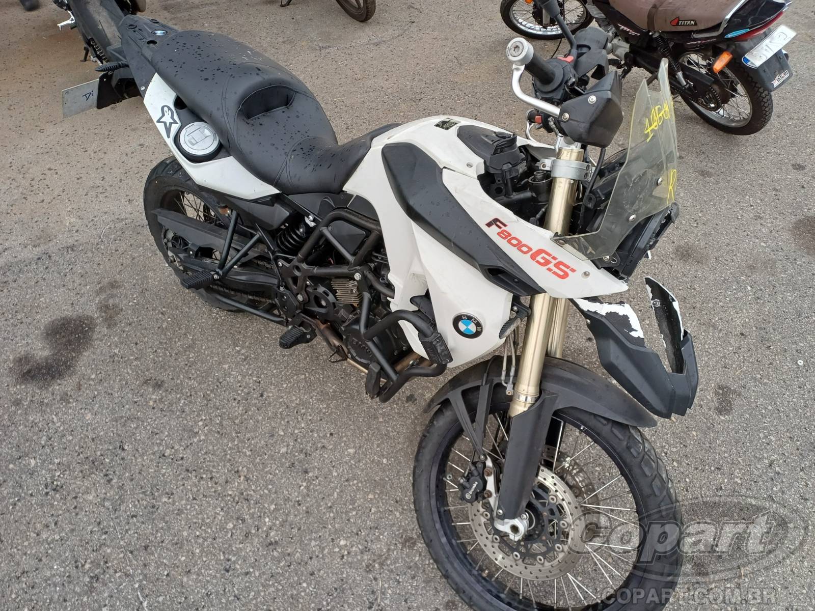 Veículo BMW F BMW F 800 2011 2011 em leilão