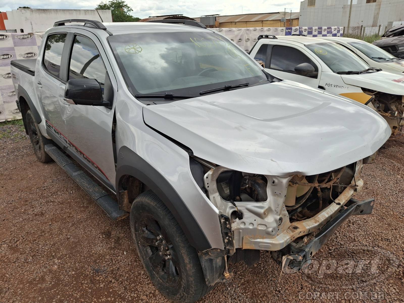 Veículo CHEVROLET S10 2022 CHEVROLET S10 CABINE DUPLA 2022 em leilão