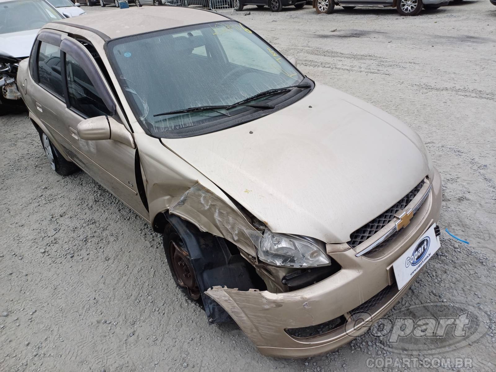 Veículo GM - Chevrolet Classic CHEVROLET CLASSIC LS 1.0 VHC E FlexPower 2012 2012 em leilão