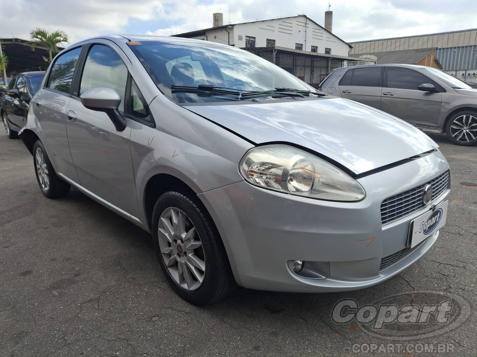 FIAT PUNTO 1.6 16V E.TORQ 2012