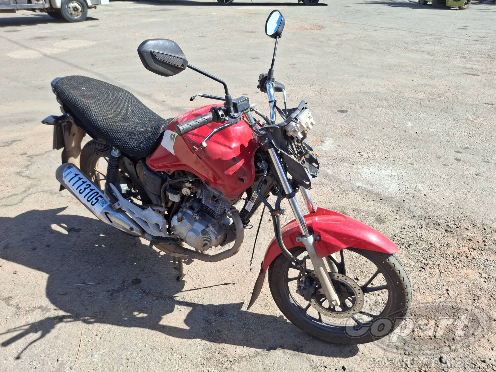 HONDA CG 160 2023