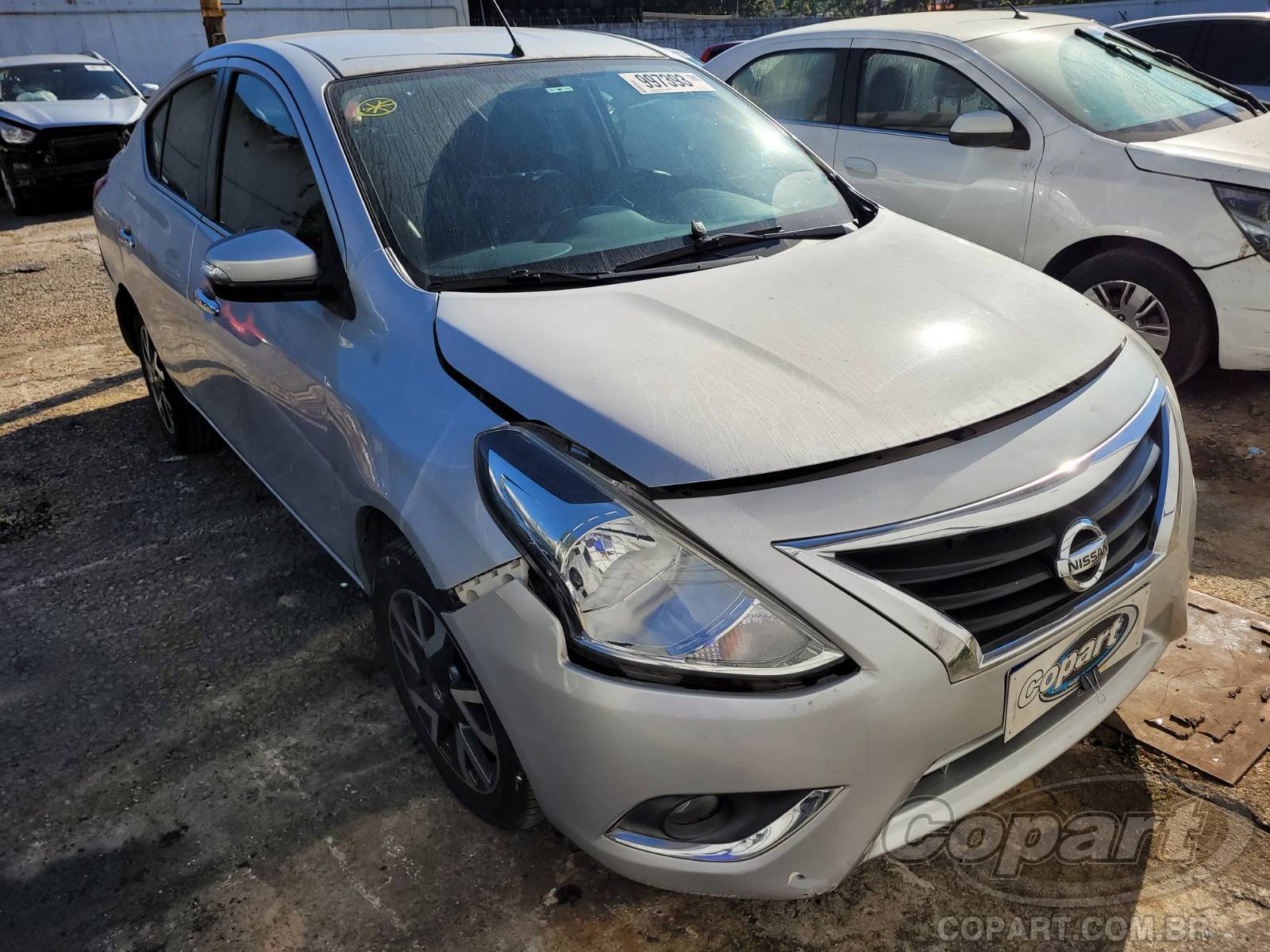 Veículo Nissan Versa NISSAN VERSA SL CVT 1.6 16V 2017 2017 em leilão
