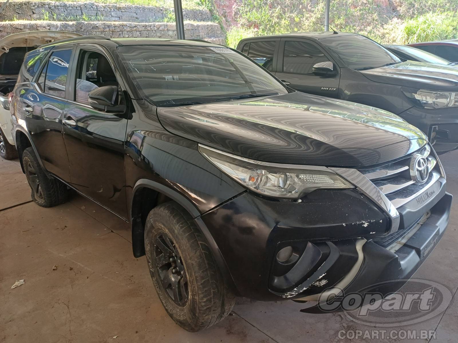 Veículo Toyota SW4 2022 TOYOTA SW4 2022 em leilão