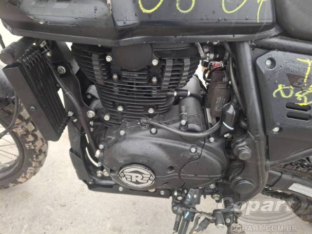 2023 ROYAL ENFIELD SCRAM 