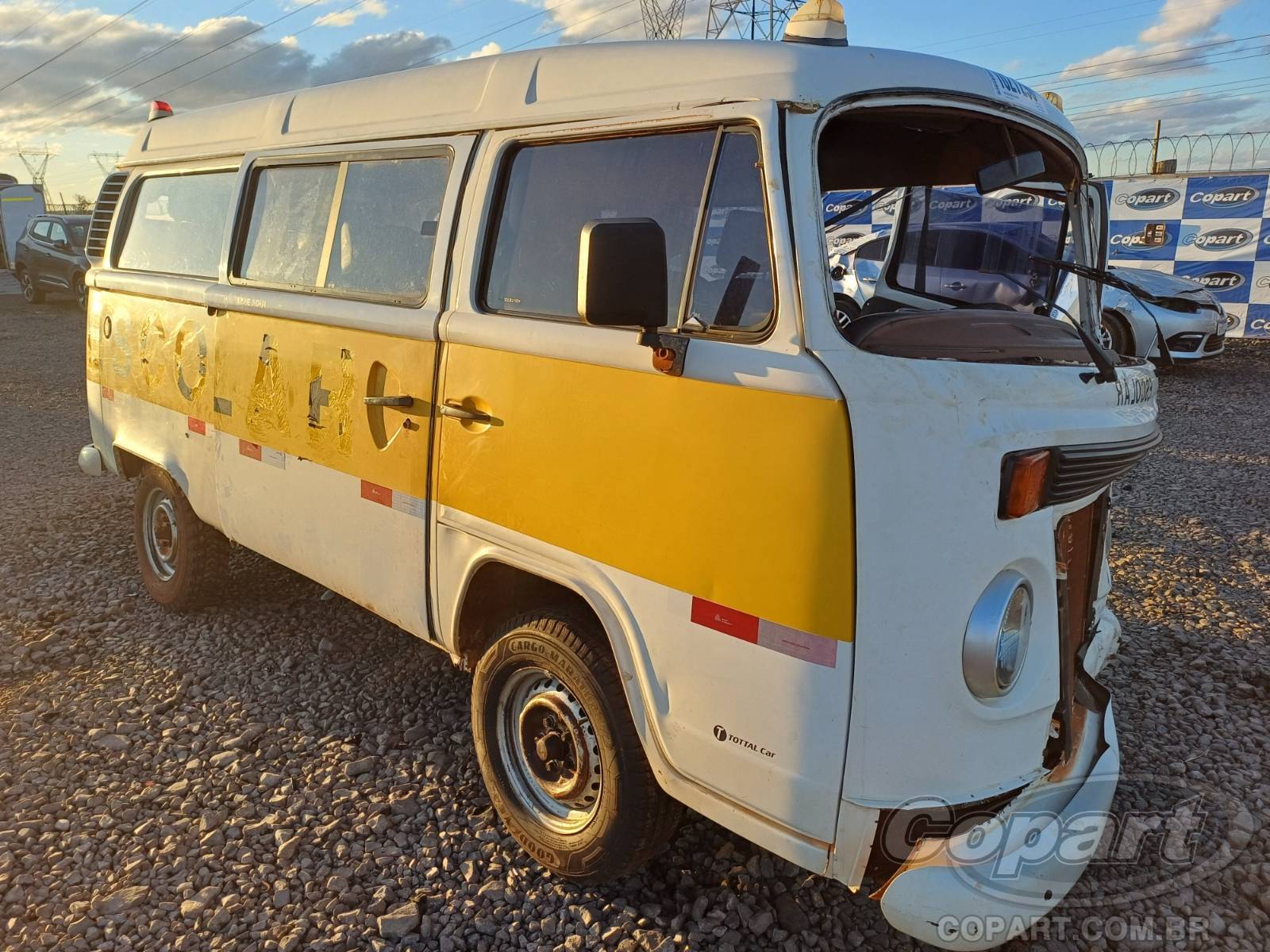 Veículo VOLKSWAGEN Kombi VOLKSWAGEN KOMBI 2011 2011 em leilão