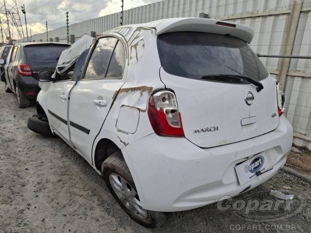2017 NISSAN MARCH 