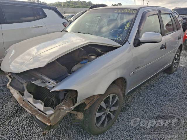 2008 VOLKSWAGEN GOL 