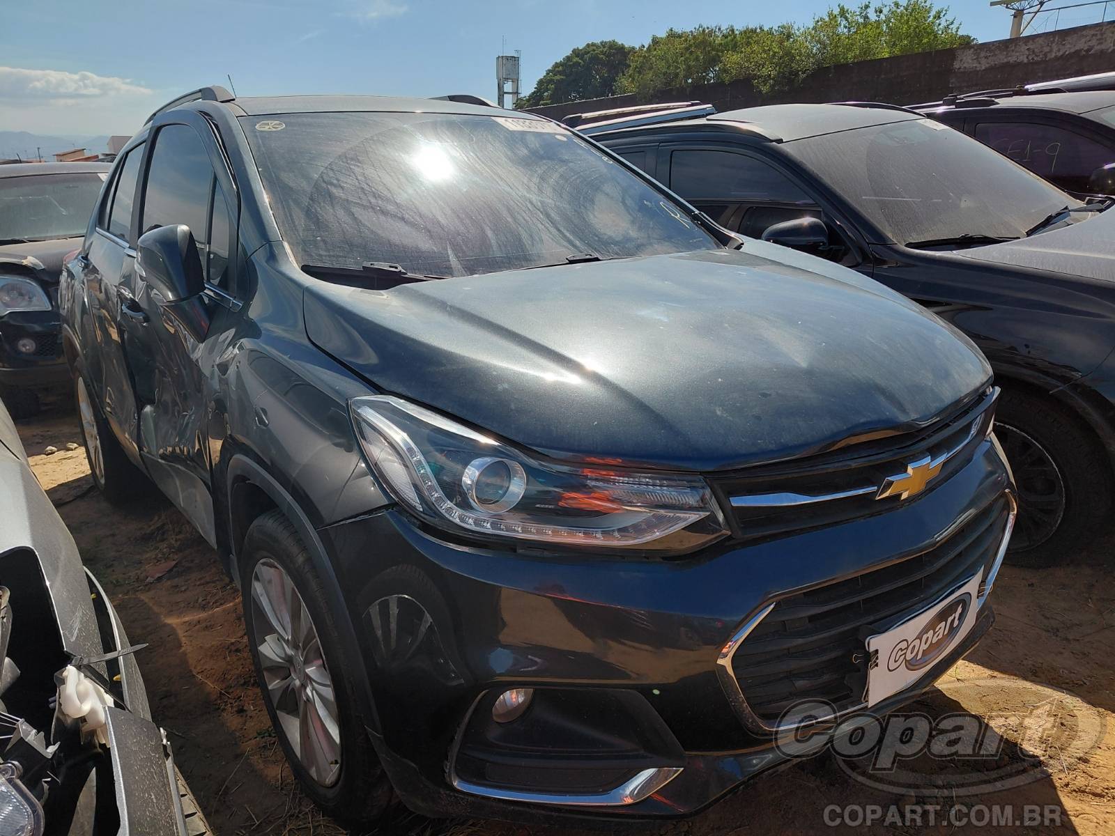 Veículo GM - Chevrolet Tracker Chevrolet Tracker Premier 1.4 16V Ecotec Turbo 2019 2019 em leilão