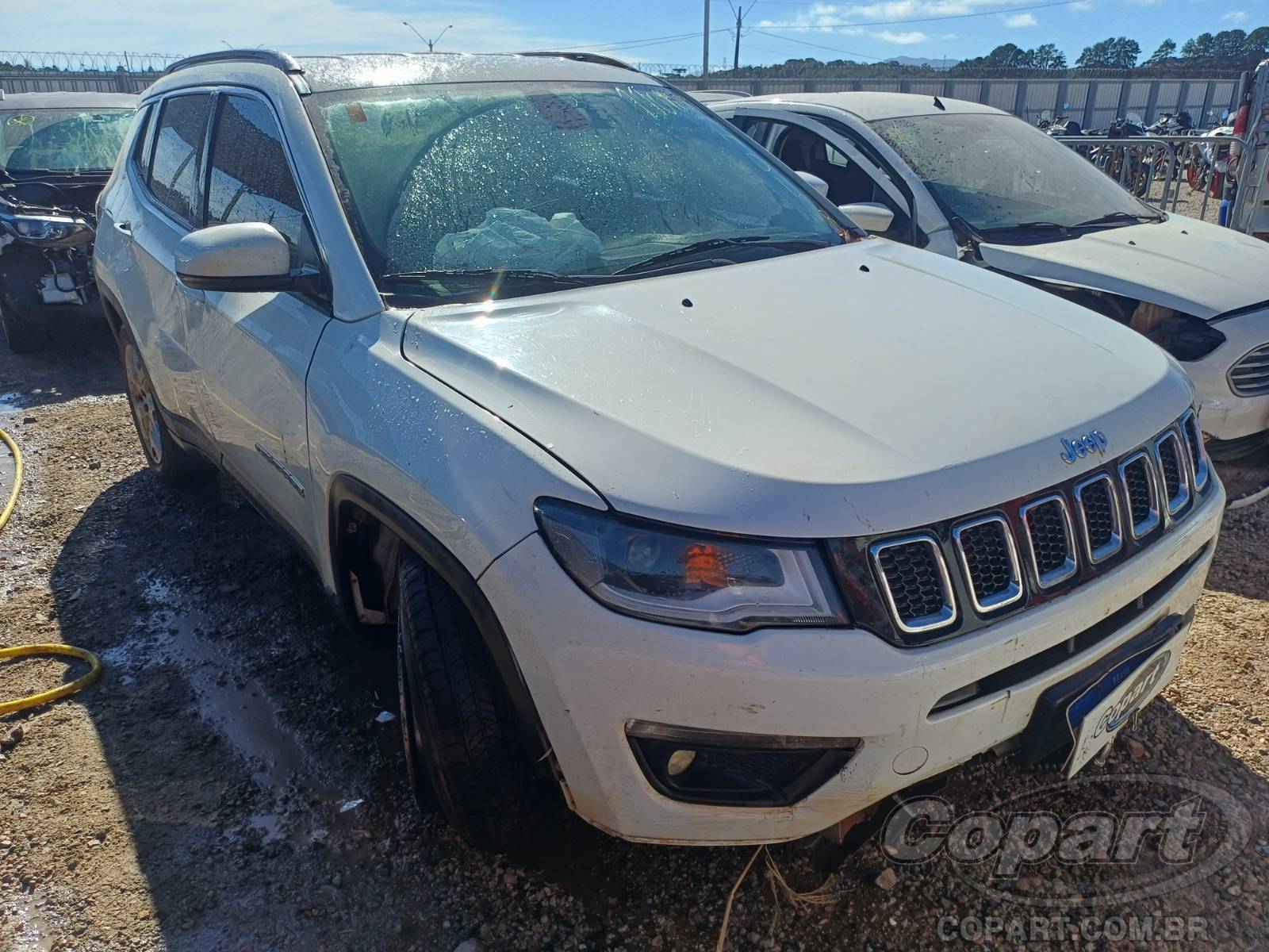 Veículo Fiat Compass JEEP COMPASS 2.0 16V Tigershark 2021 2021 em leilão