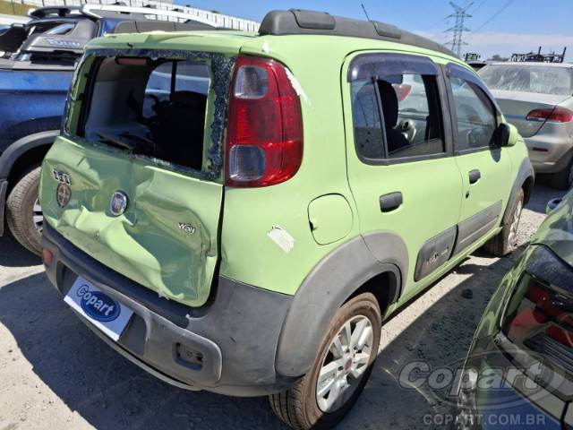 2012 FIAT UNO 
