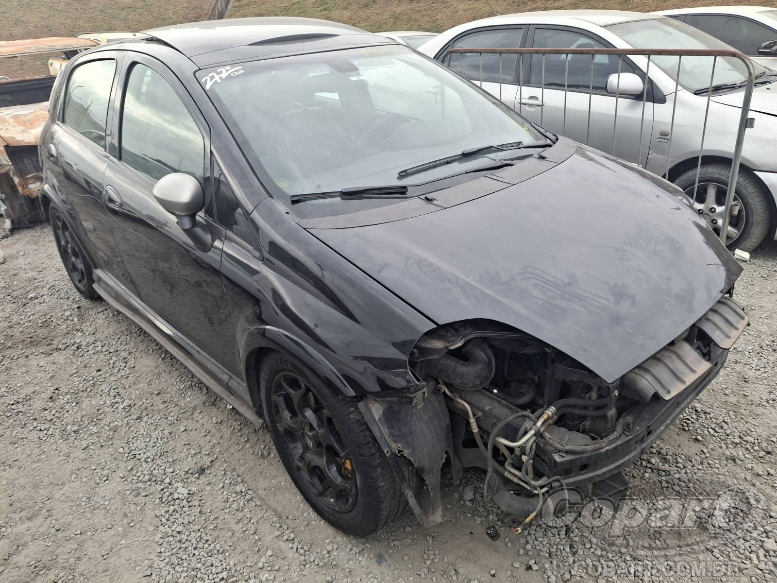 Veículo Fiat Punto FIAT PUNTO T-JET 1.4 16V TURBO 2014 2014 em leilão