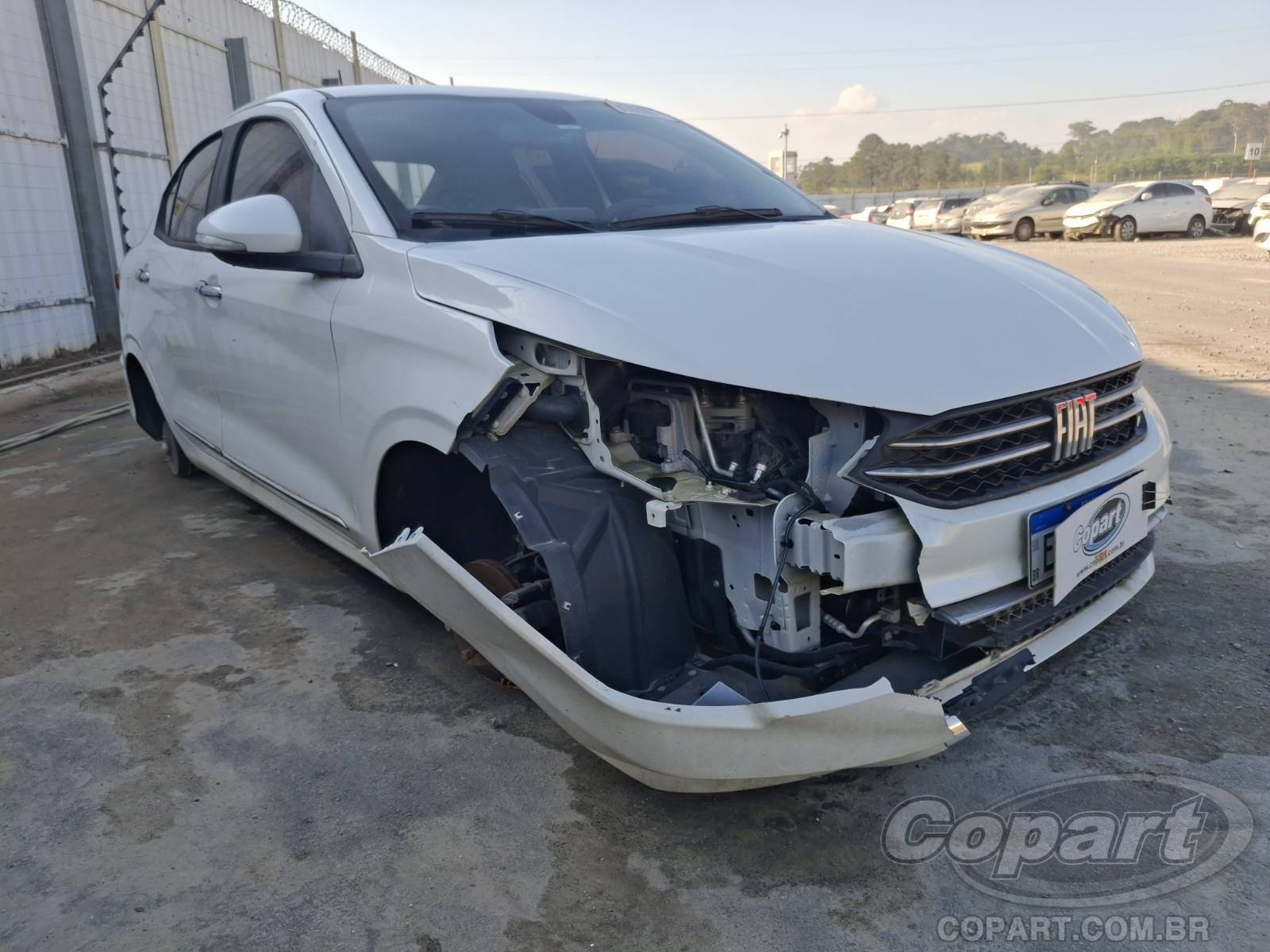 Veículo Fiat Cronos Fiat Cronos Precision 1.3 Firefly 2023 2023 em leilão