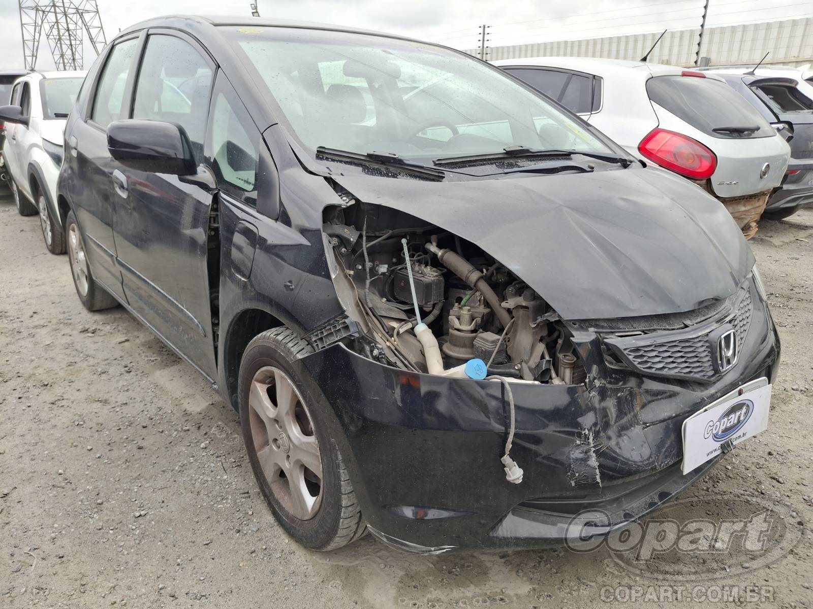 Veículo Honda Fit Honda Fit LXL 1.4 16V 2010 2010 em leilão